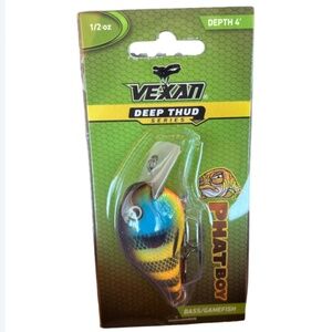 COPY - Vexan Deep Thud Phatboy Dive Depth 4' - 1/2 Oz